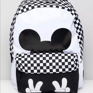 mickey mouse vans bookbag